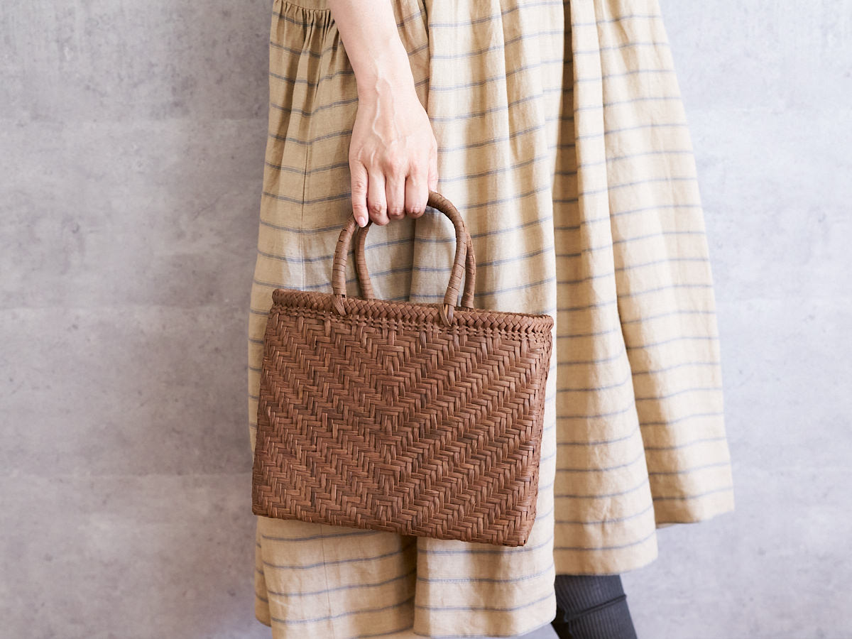 Basket Bag “Feather” / Grapevine / Yamagata-JPN 150978-1