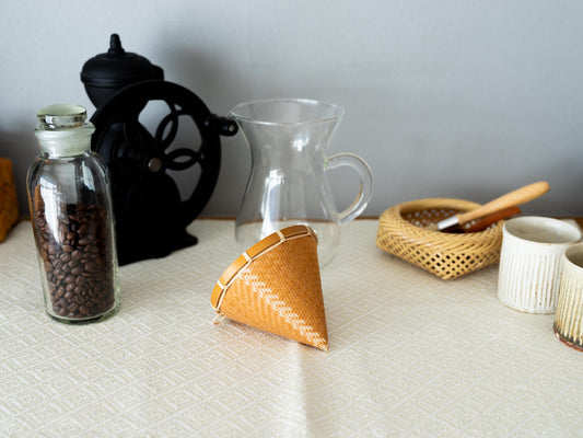 Coffee Dripper / Carbonized Bamboo × Rattan / Ōita-JPN 850401-1