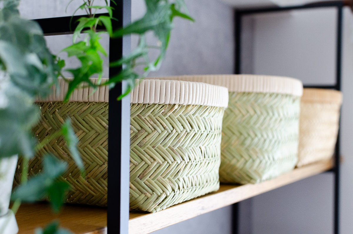 Oboke Basket / Suzutake Bamboo / Iwate-JPN 210134