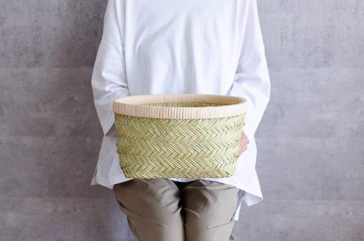 Oboke Basket / Suzutake Bamboo / Iwate-JPN 210134