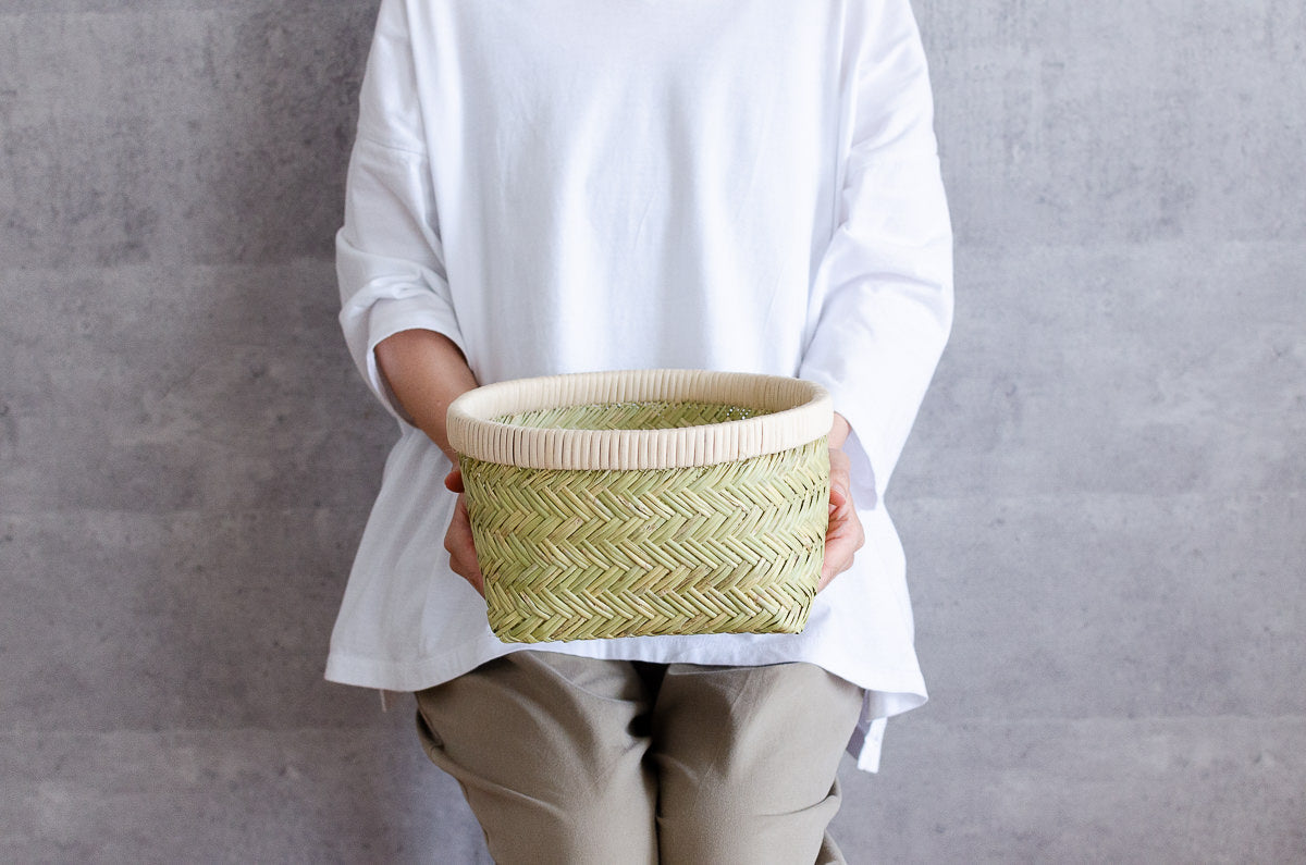 Oboke Basket / Suzutake Bamboo / Iwate-JPN 210134