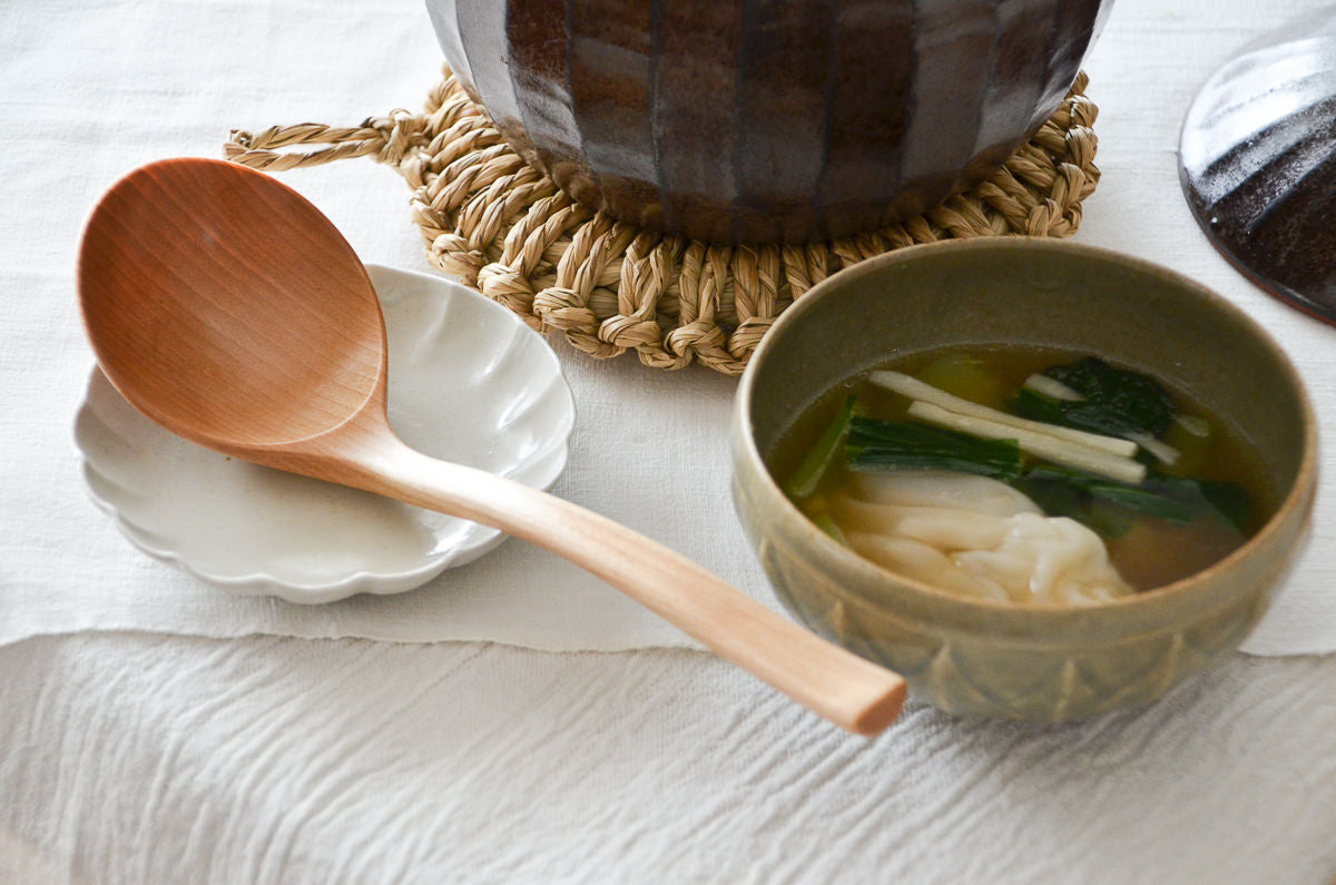 Ladle / Japanese cherry birch / Ōita-JPN 211144-1