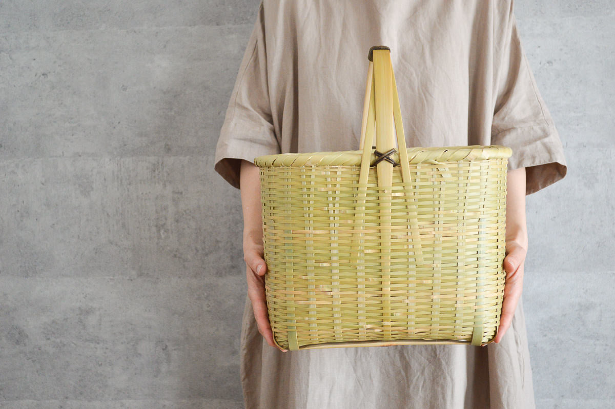 Shopping Basket Small / Madake Bamboo / Oita-JPN 220629