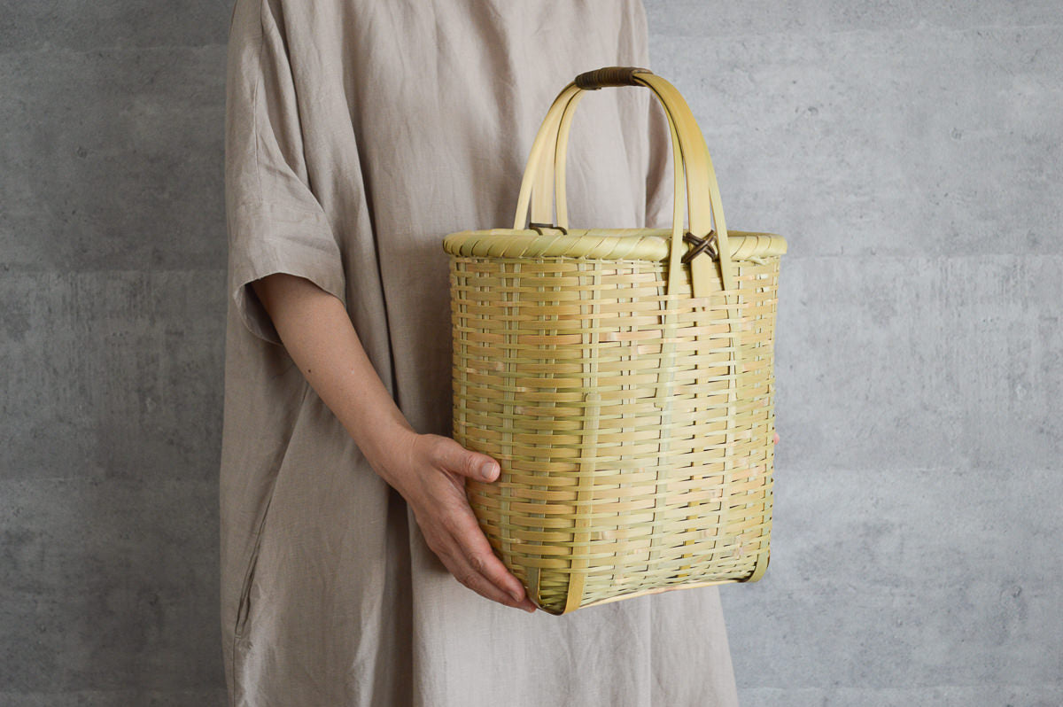 Shopping Basket Small / Madake Bamboo / Oita-JPN 220629