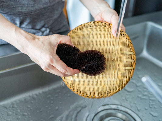 Tawashi Brush Twist / Shuro Palm / Wakayama-JPN 250822