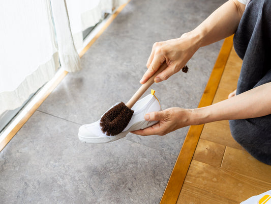 Shoe Tawashi Brush / Shuro Palm / Wakayama-JPN 250827-01