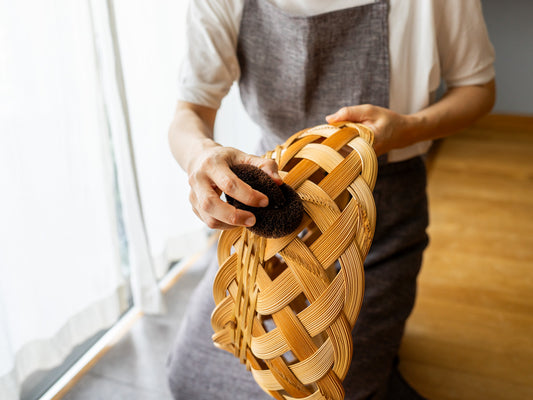 Tawashi Brush Musubi / Shuro Palm / Wakayama-JPN 250828