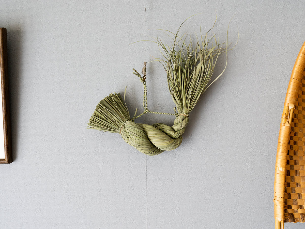 Shimekazari “Lucky Twist” / Rice Straw / Nagano-JPN 721030-1