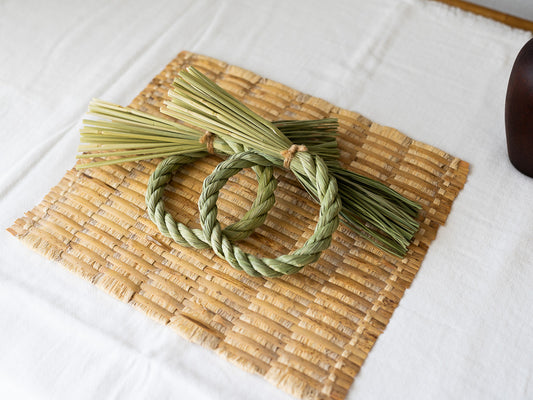 Shimekazari "Small Ring" / Rice straw / 721039-1