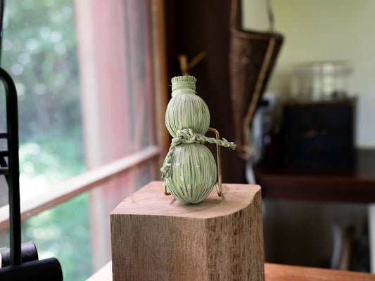 Shimekazari “Gourd” / Rice Straw / Nagano-JPN 721056-1