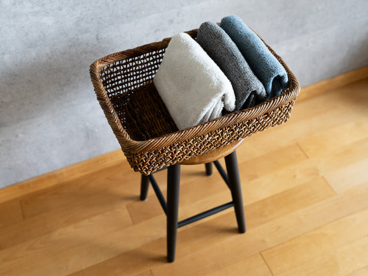 Rectangle Basket – Sukashi Weave / Akebi Vine / Nagano-JPN 311229