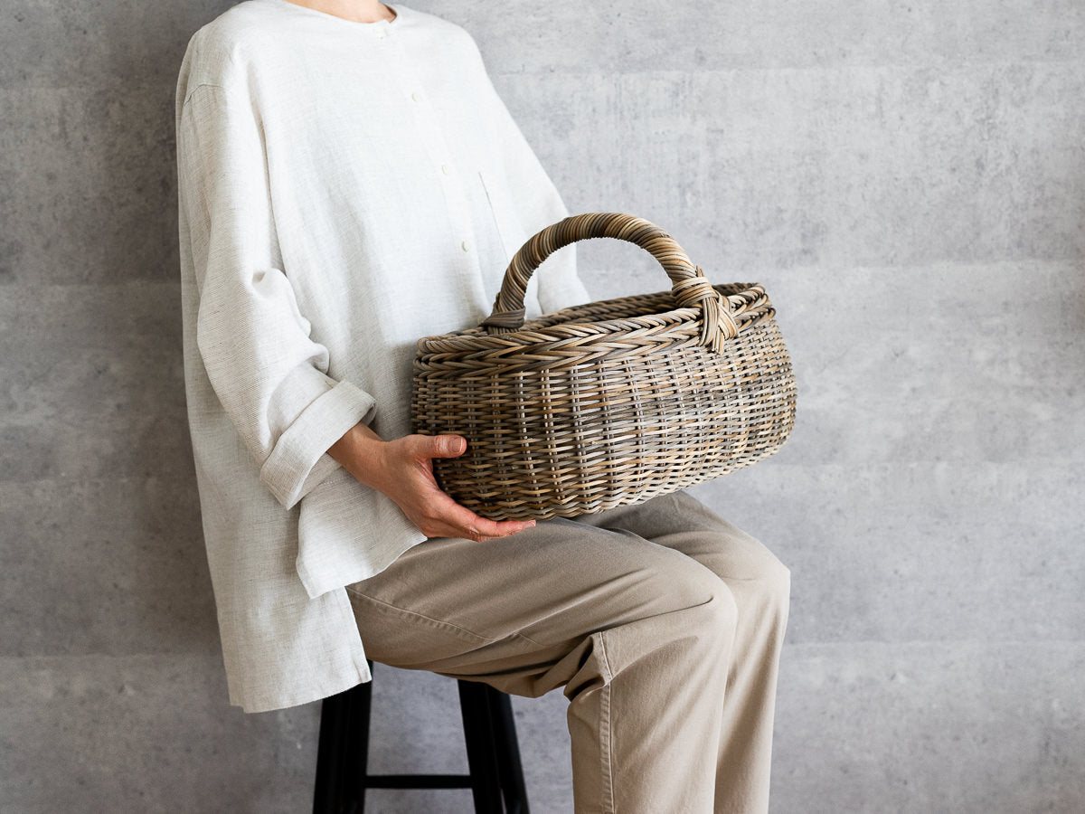 Bread Basket / Gray Akebi Vine / Nagano-JPN 311251-1