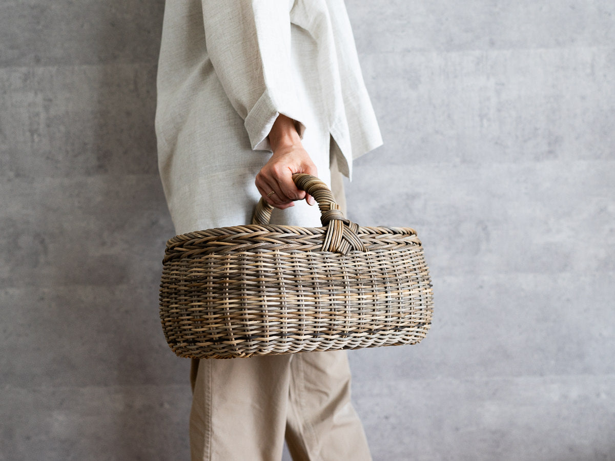 Bread Basket / Gray Akebi Vine / Nagano-JPN 311251-1
