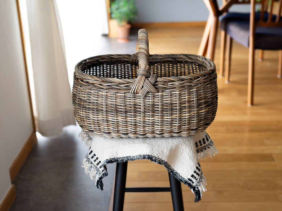 長野県/むきあけび パンバスケット 311251-1