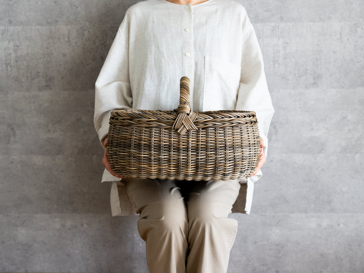 Bread Basket / Gray Akebi Vine / Nagano-JPN 311251-1
