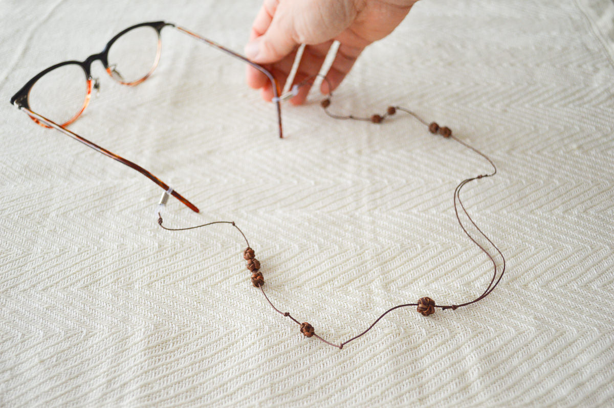Eyeglass Holder / Grapevine / Yamagata-JPN 311408-1