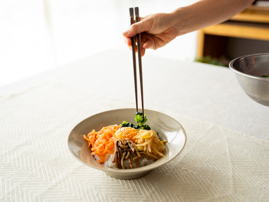 Cooking Chopsticks / Smoked Bamboo / Kochi-JPN 321219