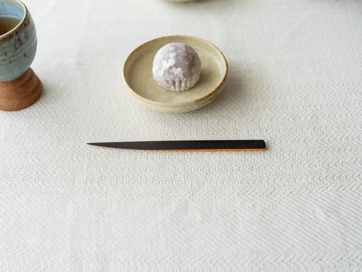 高知県/炭竹 菓子切り 17.5cm・14.5cm・9cm 3サイズ 321245