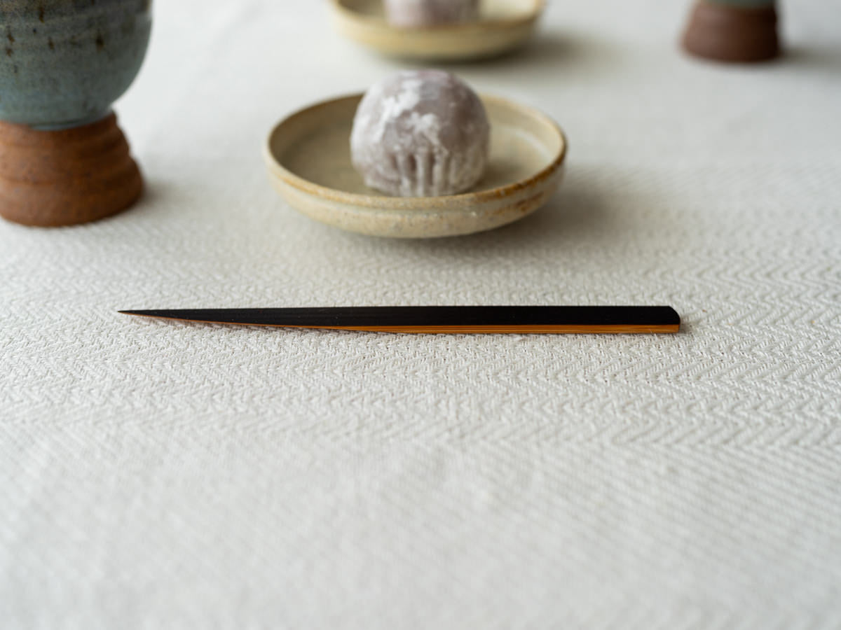 高知県/炭竹 菓子切り 17.5cm・14.5cm・9cm 3サイズ 321245