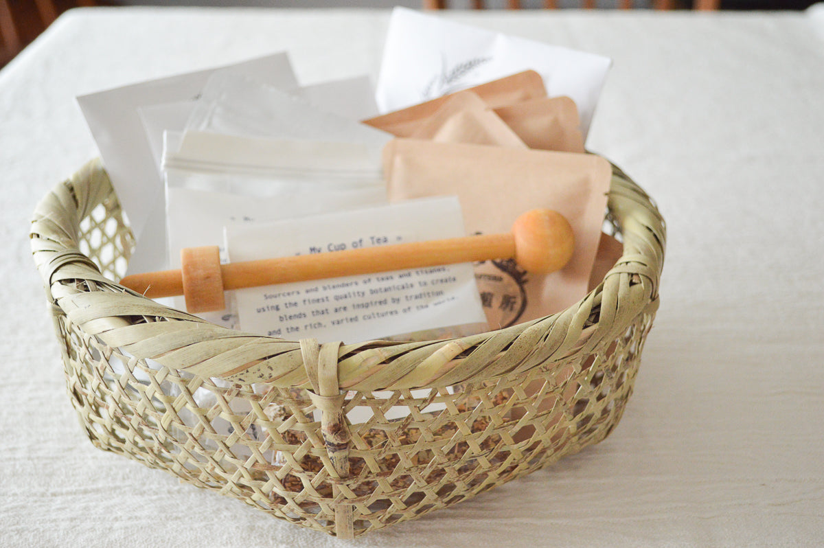 Washing beans basket "Reinforced" / Shino bamboo / Miyagi-JPN 330107-1