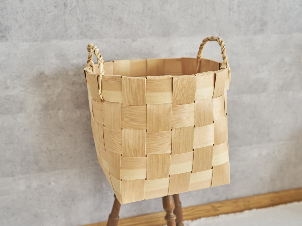 Laundry Basket Tall / Pine / EST 330728
