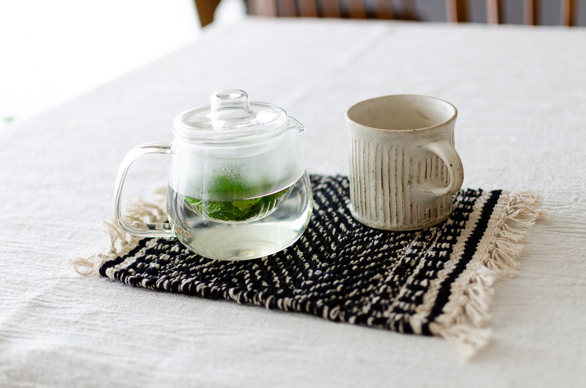 Cotton Tea Mat 330918-1
