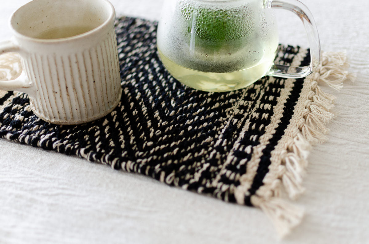 Cotton Tea Mat 330918-1