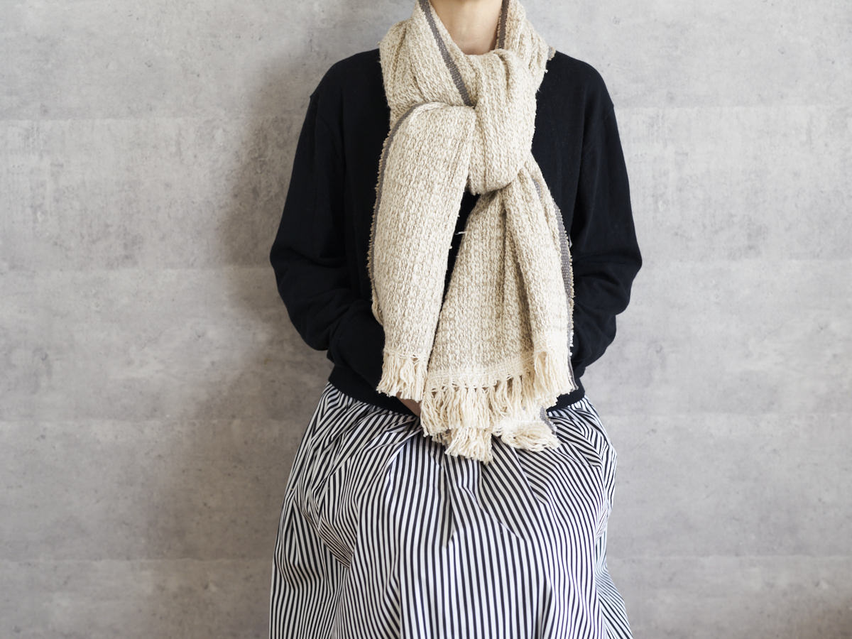 ミーハル　ストールのみ 1basketry