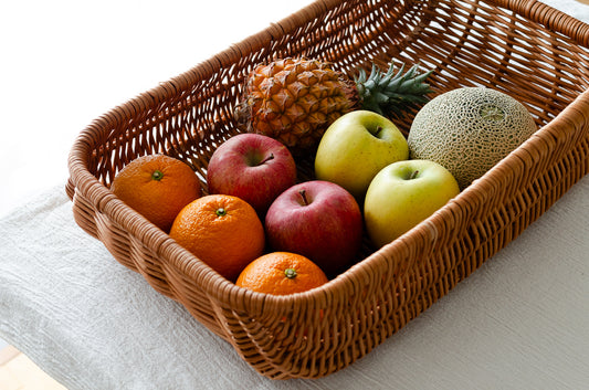 Vegetable Basket / Willow / POL 340226