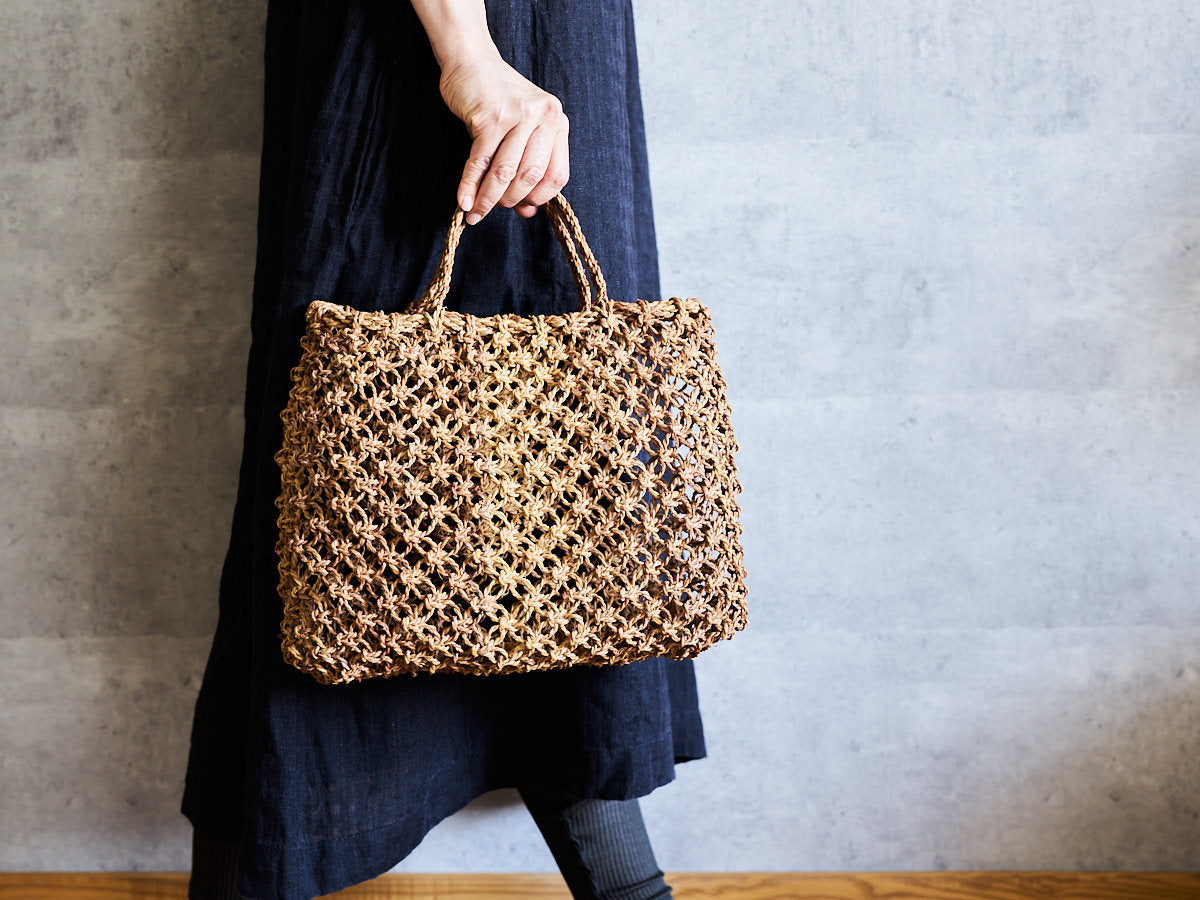 山形県/シナノキ 花結び手提げ(てんご) 340502-1