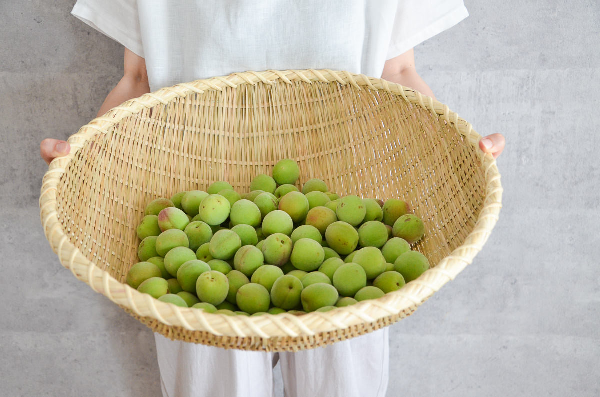 Big Colander “Age-zaru” / Bamboo / Nīgata-JPN 650103