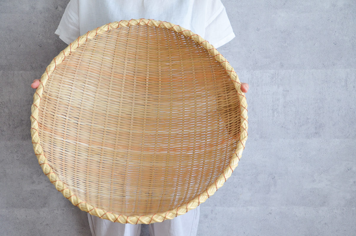 Big Colander “Age-zaru” / Bamboo / Nīgata-JPN 650103
