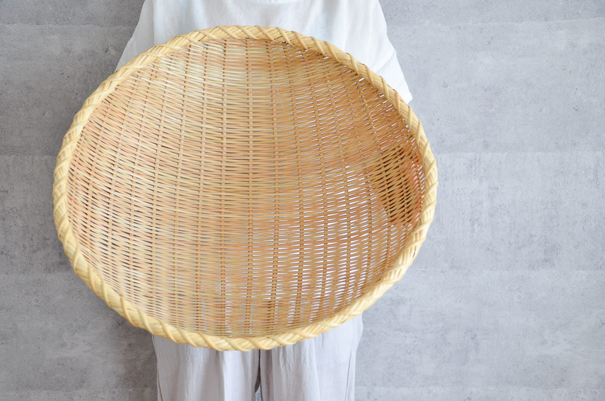 Big Colander “Age-zaru” / Bamboo / Nīgata-JPN 650103