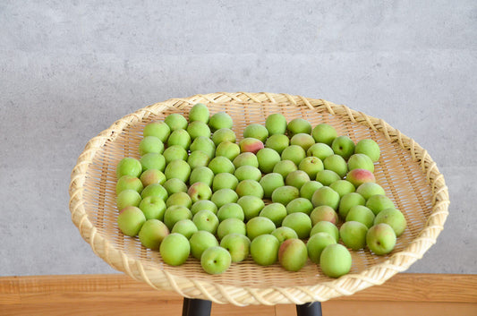 Big Flat Colander “Tame-zaru” / Bamboo / Nīgata-JPN 650104