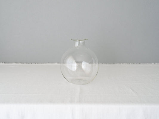 Antique – Glass Vase Round 750420-1