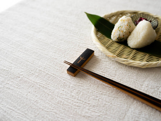 Cutlery Rest / Smoked Bamboo / Kochi-JPN 321206
