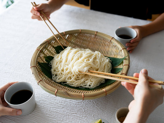 Round Colander / Hachiku Bamboo / Aichi-JPN 630107