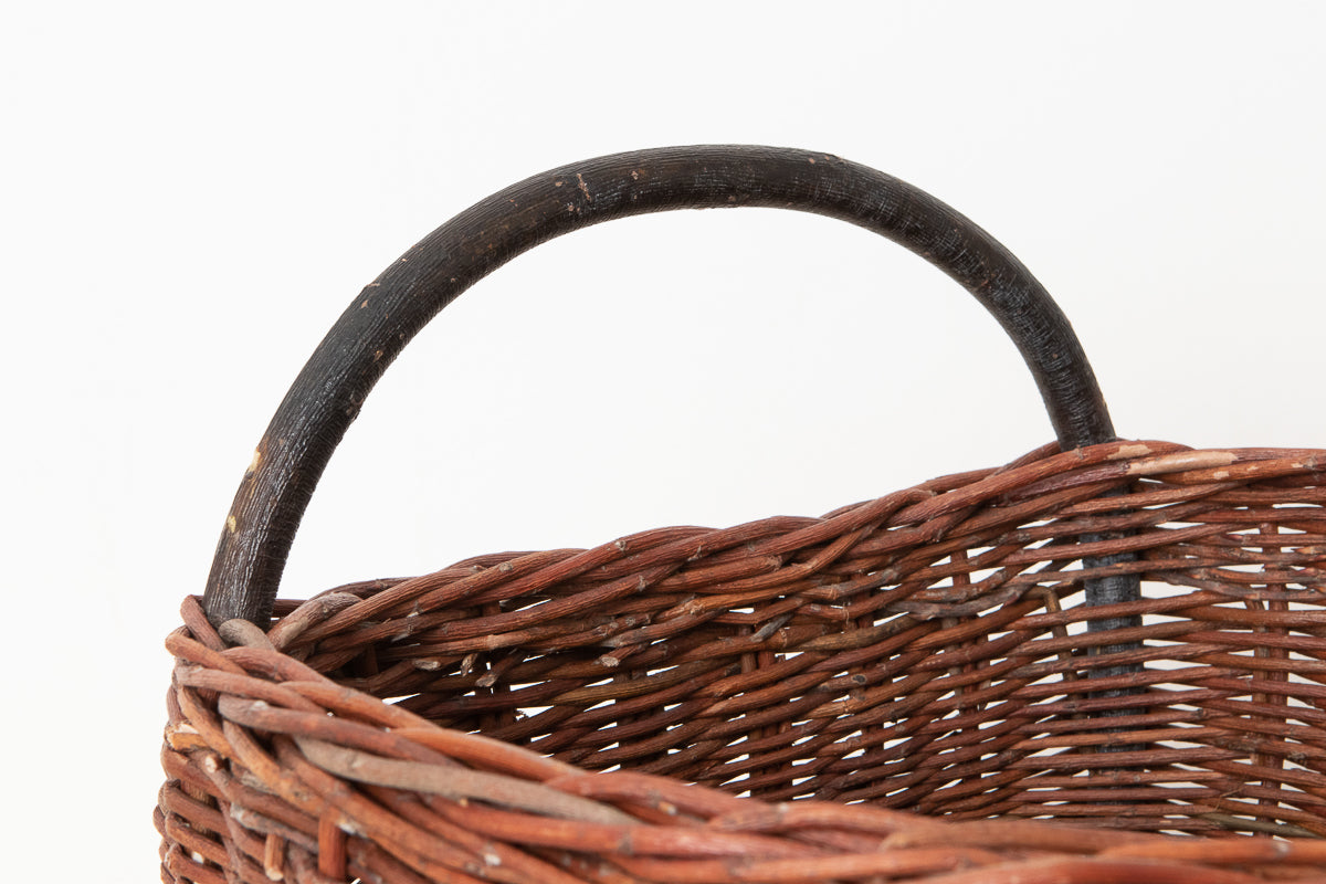Handled Storage Basket “Kablacok” / Willow / POL 340201