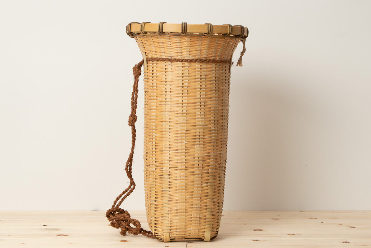 Flower Basket / Madake Bamboo / Oita-JPN 220625-1
