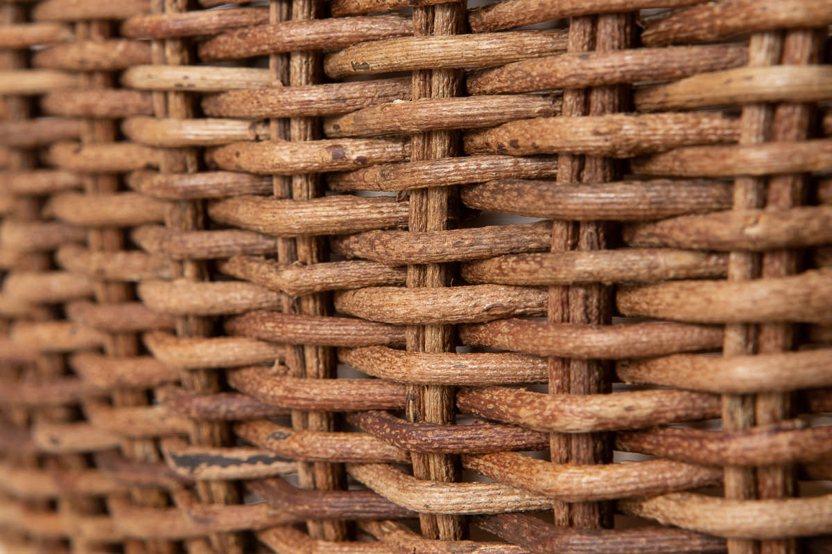 Oval Basket – Joined Handle / Akebi Vine / Nagano-JPN 311217-1