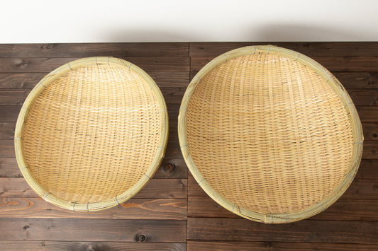 Rice Colander “Kamenoko-zaru” / Hachiku Bamboo / Aichi-JPN 630101