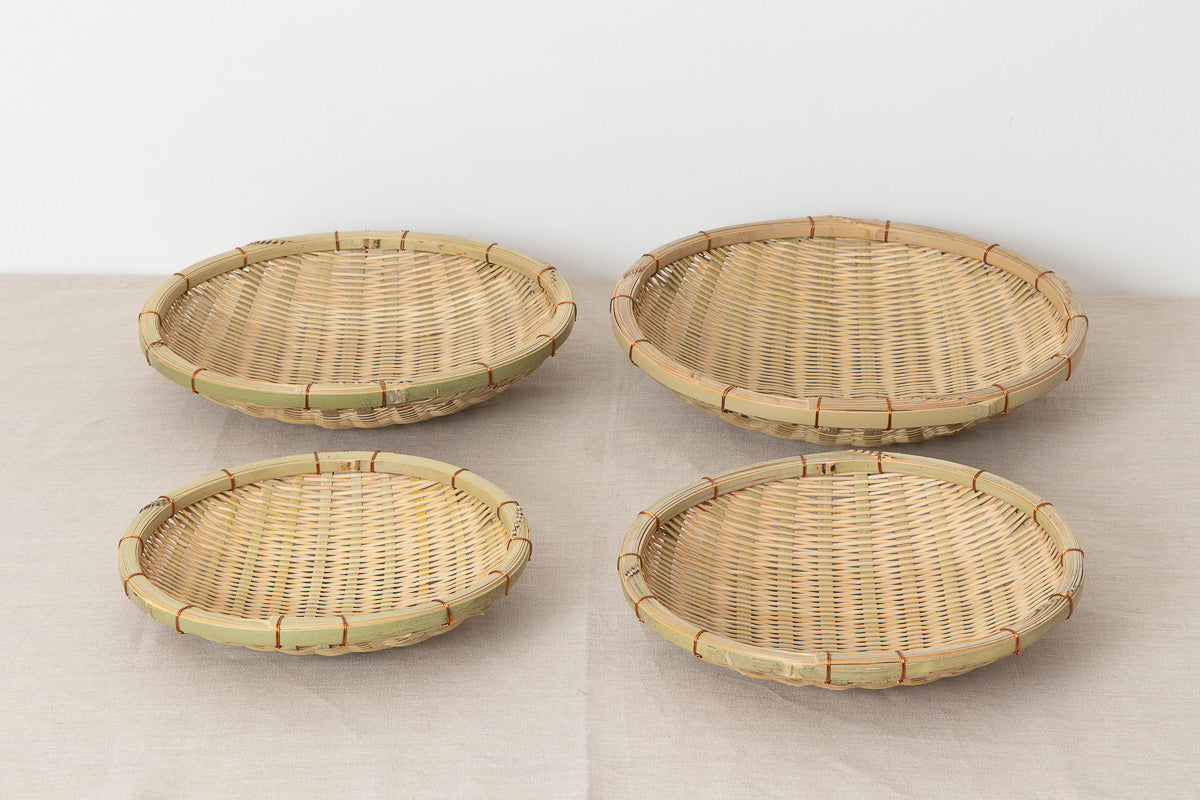Round Colander / Hachiku Bamboo / Aichi-JPN 630107
