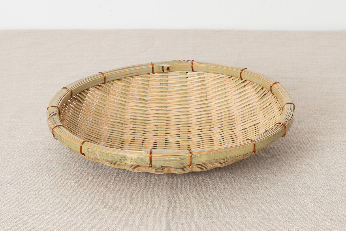 Round Colander / Hachiku Bamboo / Aichi-JPN 630107