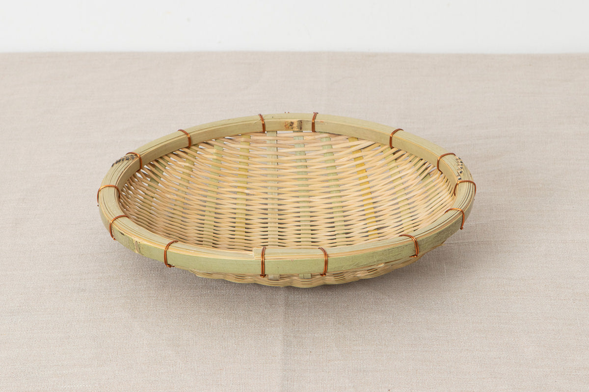 Round Colander / Hachiku Bamboo / Aichi-JPN 630107