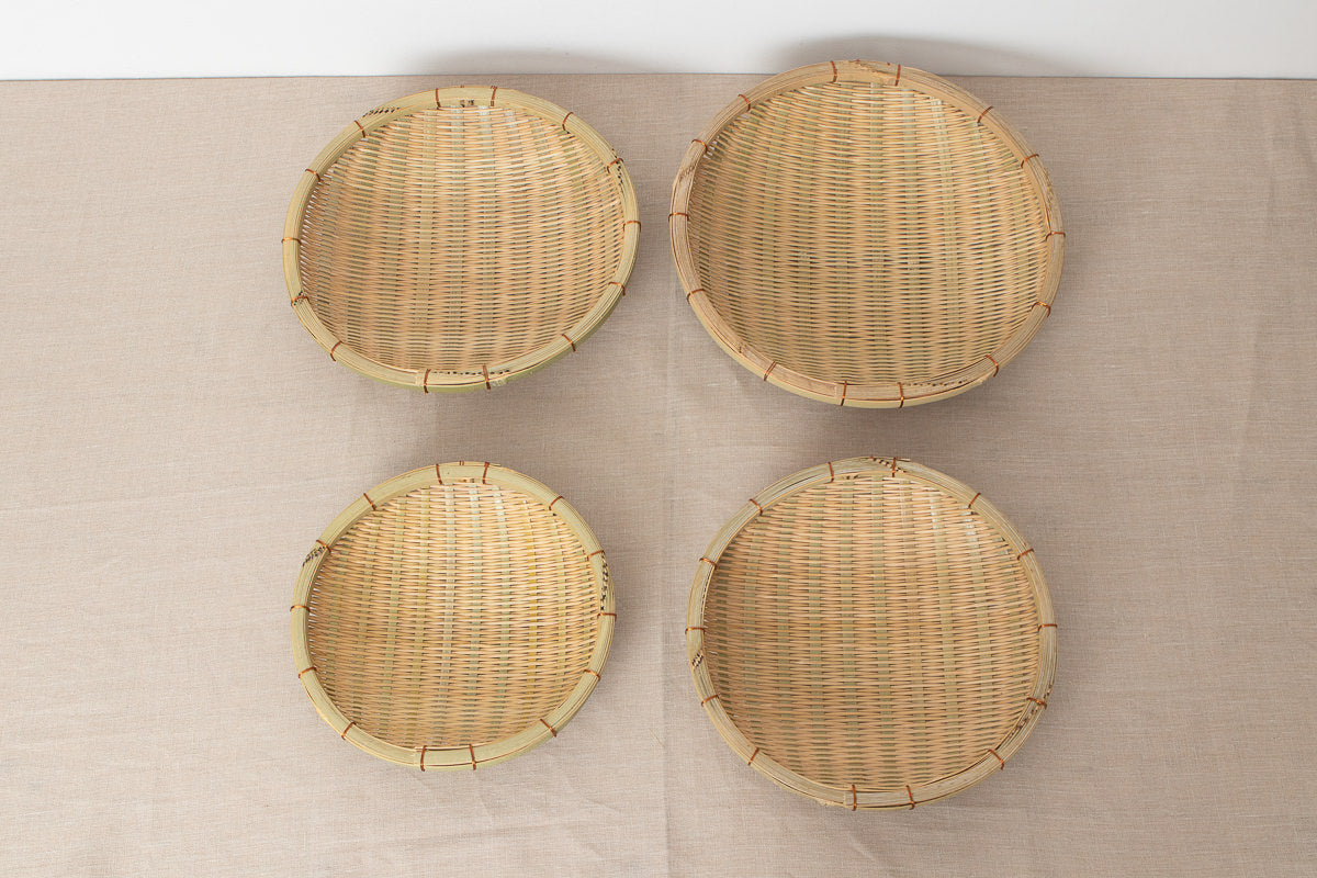 Round Colander / Hachiku Bamboo / Aichi-JPN 630107