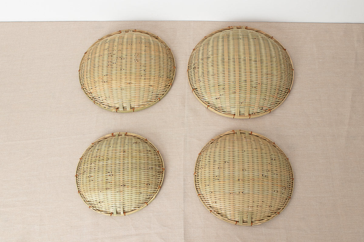 Round Colander / Hachiku Bamboo / Aichi-JPN 630107