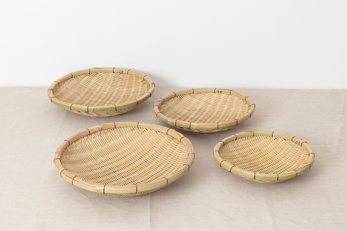 Round Colander / Hachiku Bamboo / Aichi-JPN 630107