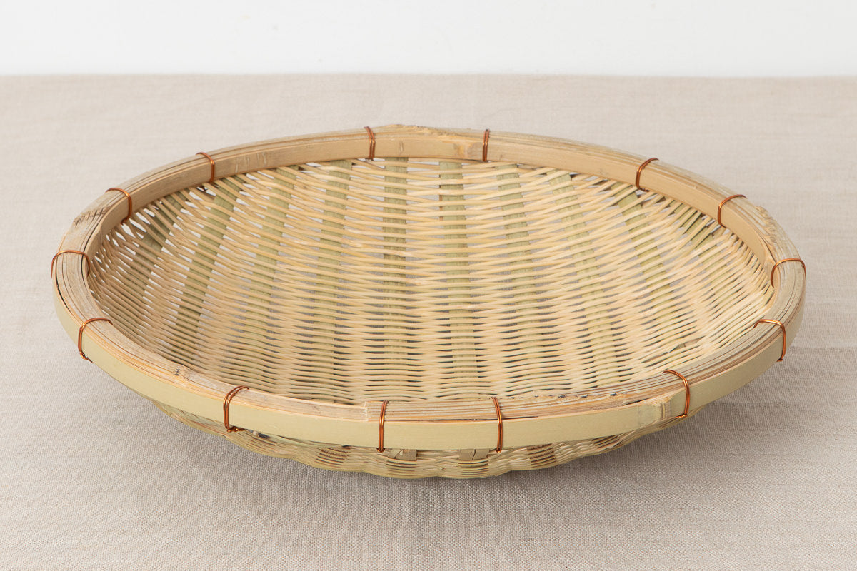 Round Colander / Hachiku Bamboo / Aichi-JPN 630107