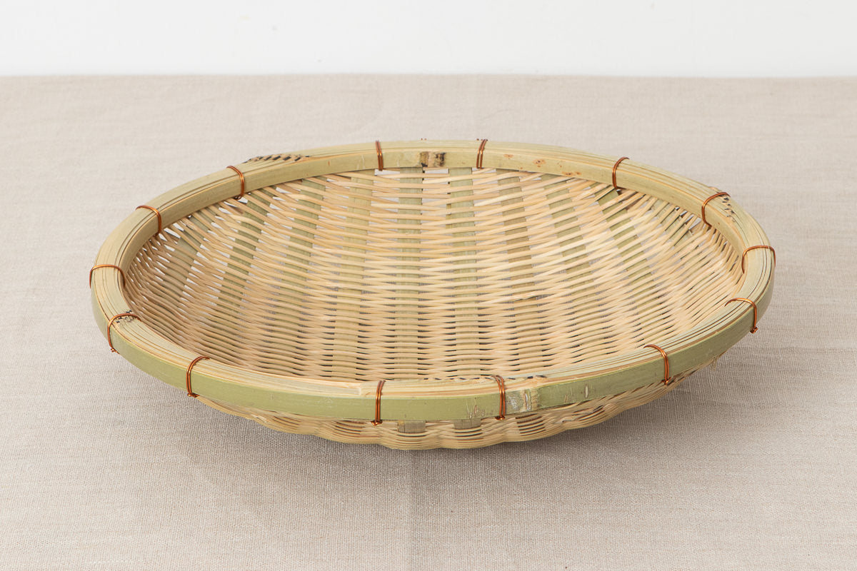 Round Colander / Hachiku Bamboo / Aichi-JPN 630107