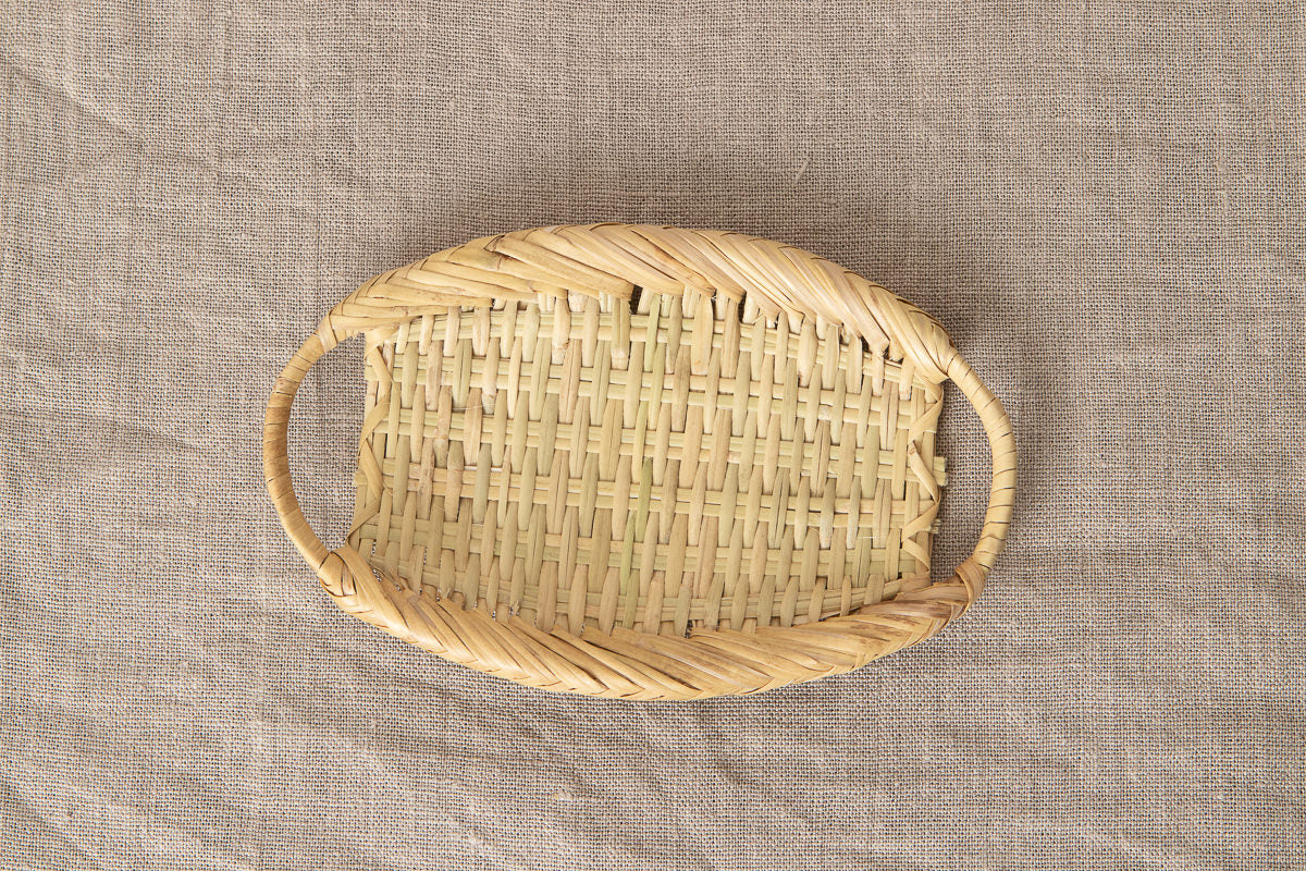 Petit tray / Suzu bamboo / Iwate-JPN 210115-1